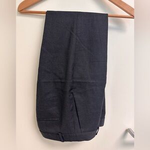 Theory Women’s Trecca wool cropped pant